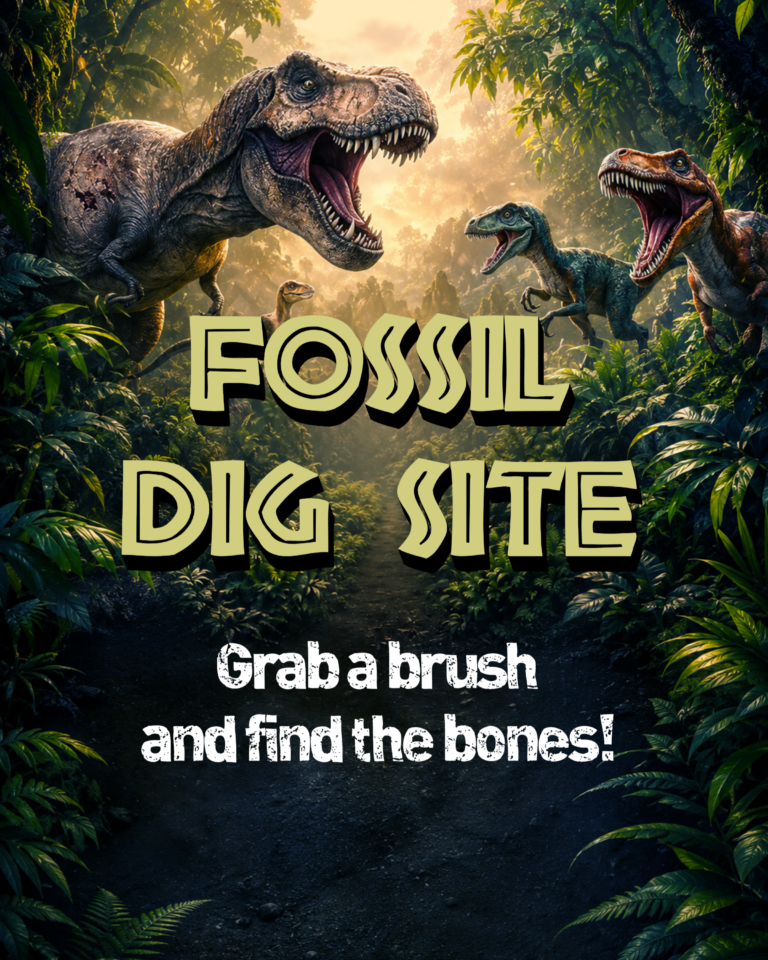Jurassic Park dinosaur Table Sign 8x10in party tool preview